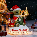 Grogu Holiday Limited Edition Statue Collection