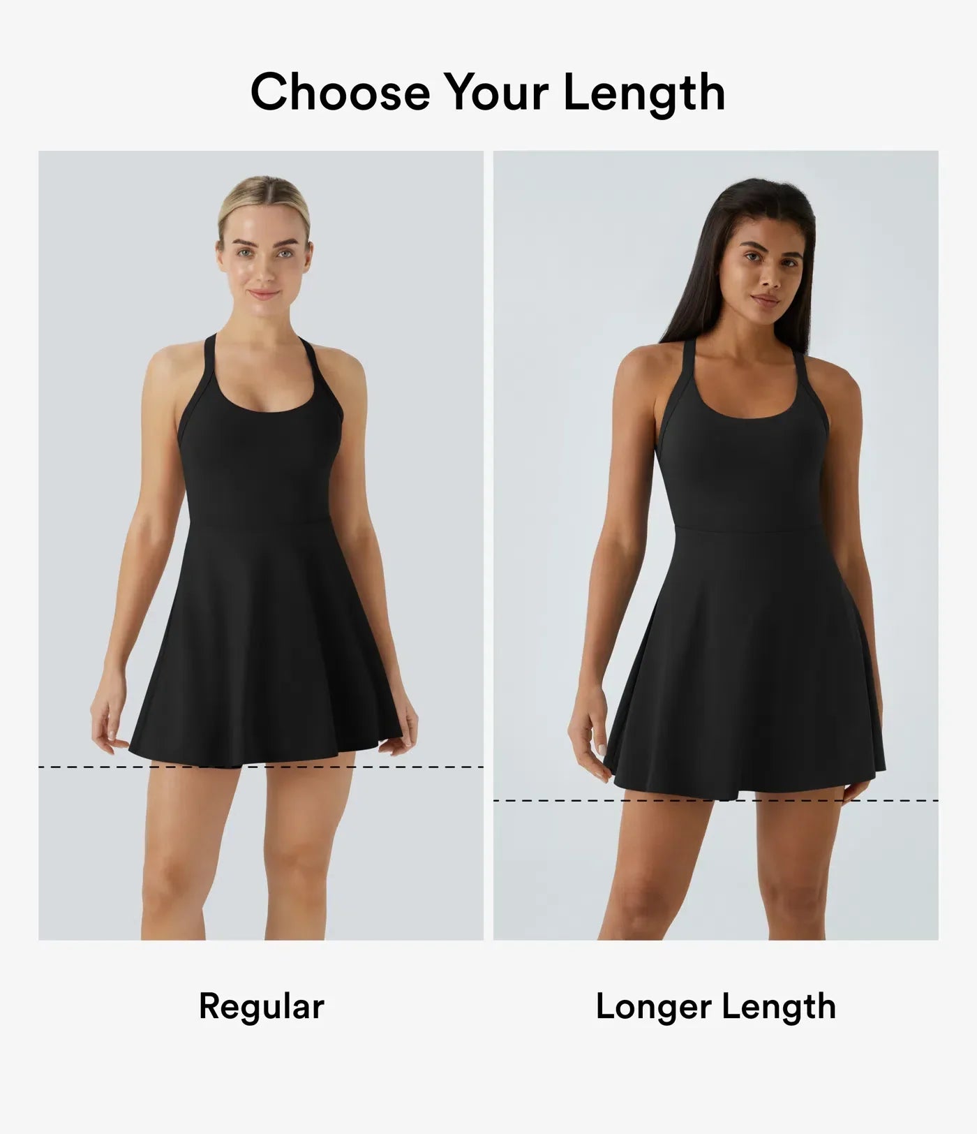 Tennis Dress for Women Athletic Golf Workout Dress