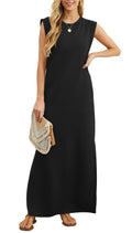 ??Women's Casual Loose Split Wrinkle-Free Maxi Dress (Buy 2 Free Shipping)