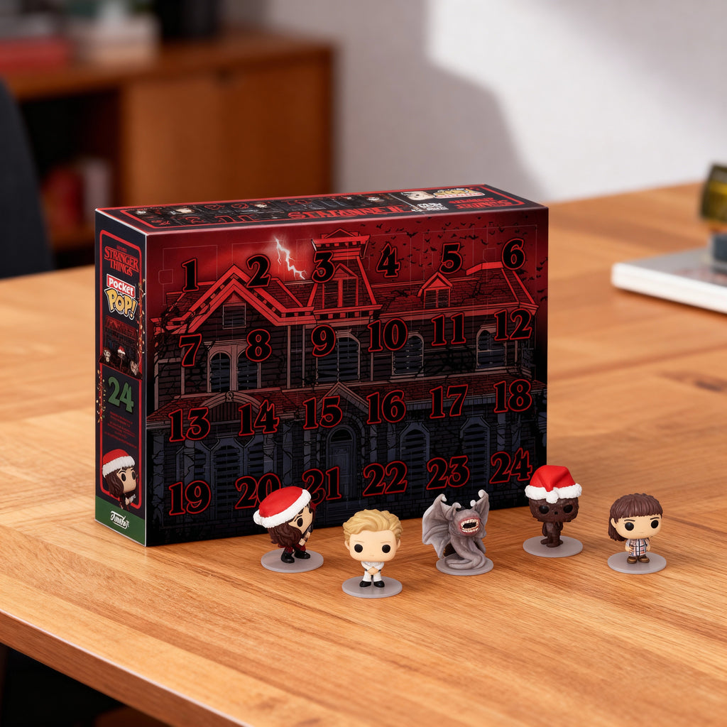 🎄 Stranger Things 2025 Advent Calendar